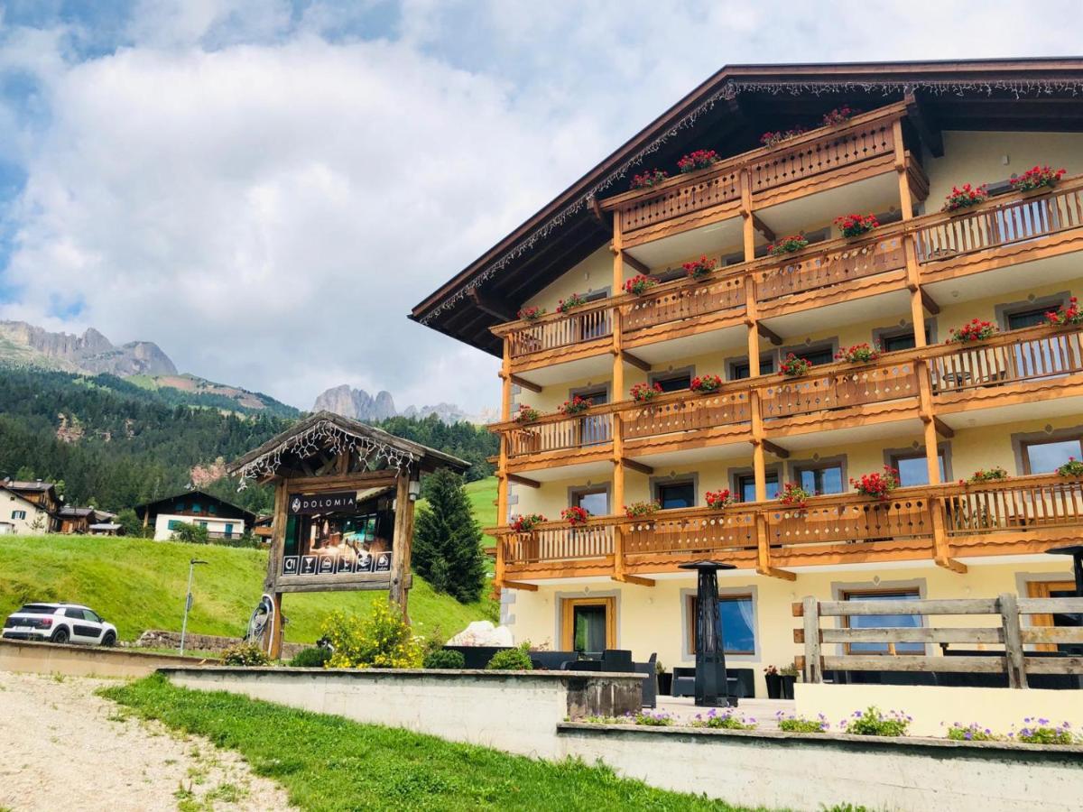 Wellness Hotel Dolomia Soraga Bagian luar foto