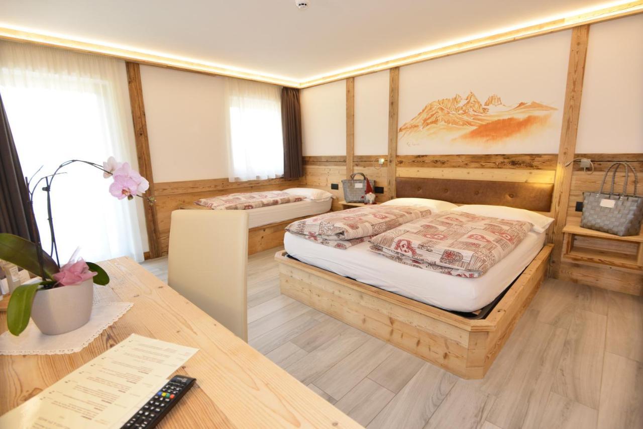 Wellness Hotel Dolomia Soraga Bagian luar foto
