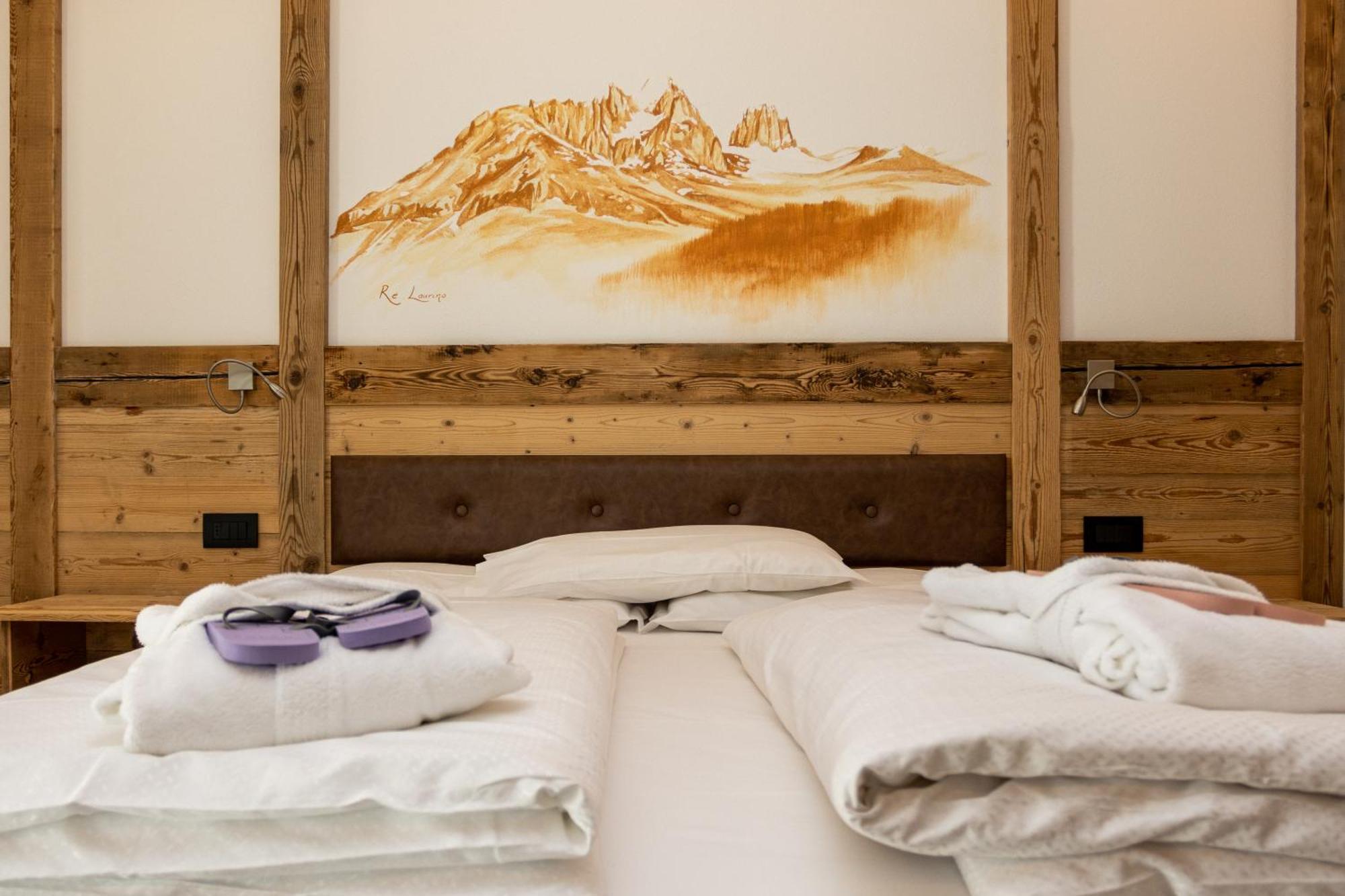 Wellness Hotel Dolomia Soraga Bagian luar foto
