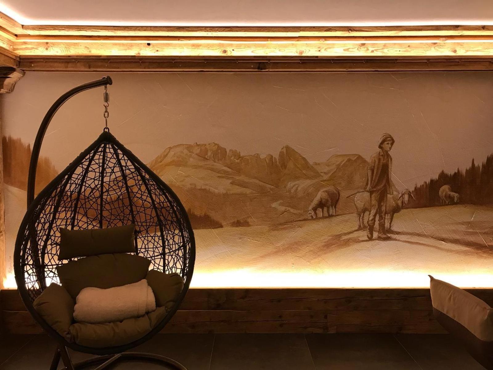 Wellness Hotel Dolomia Soraga Bagian luar foto