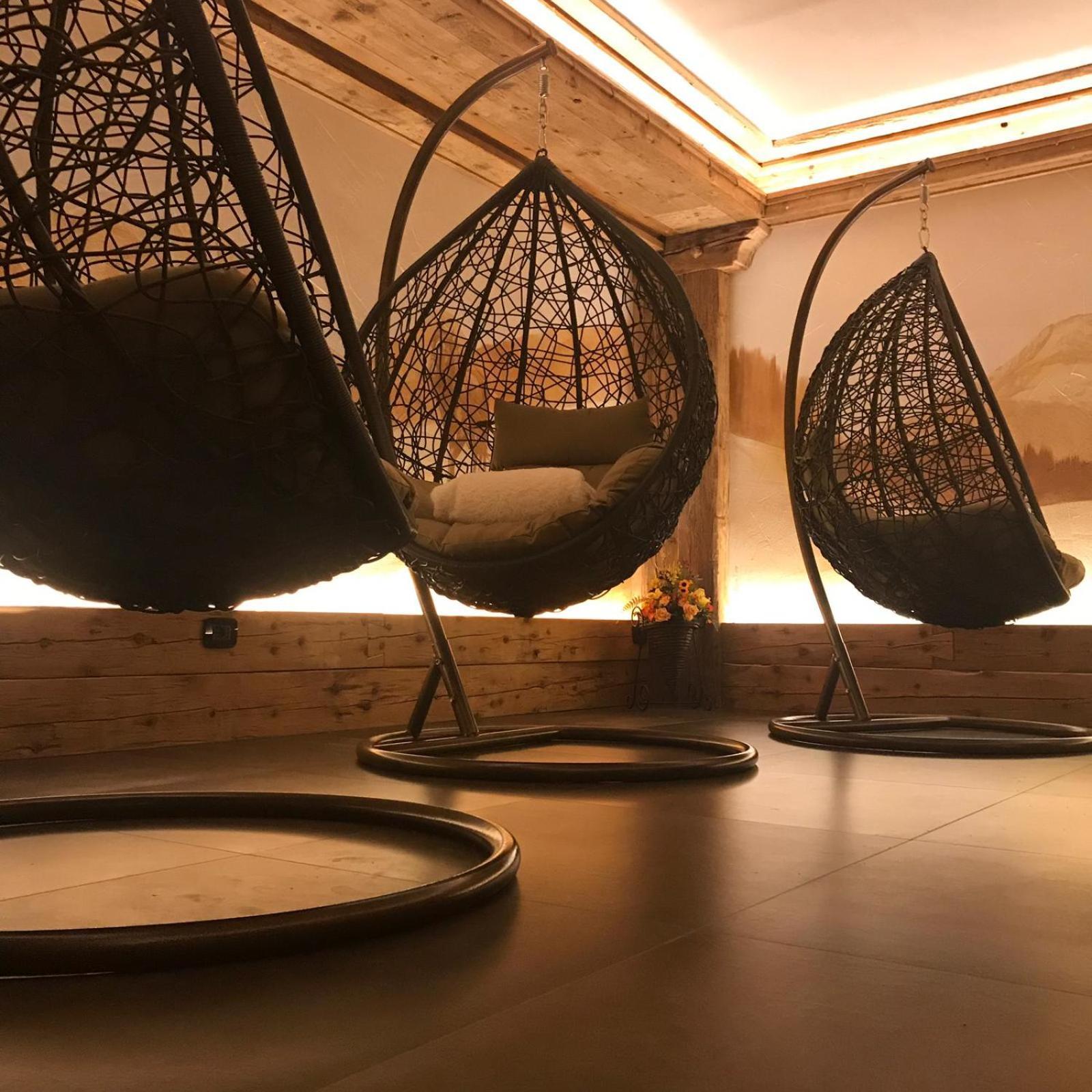 Wellness Hotel Dolomia Soraga Bagian luar foto