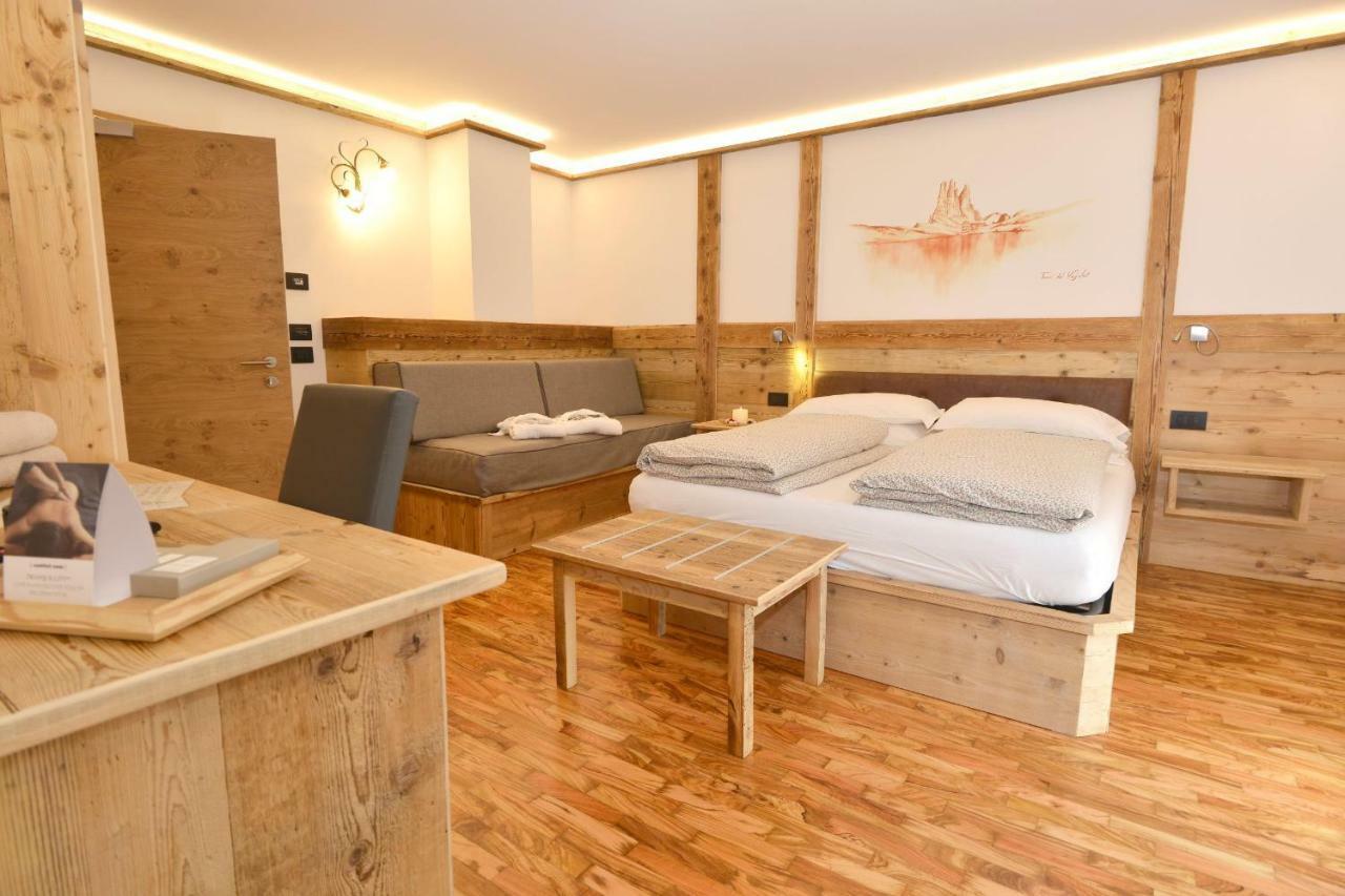 Wellness Hotel Dolomia Soraga Bagian luar foto