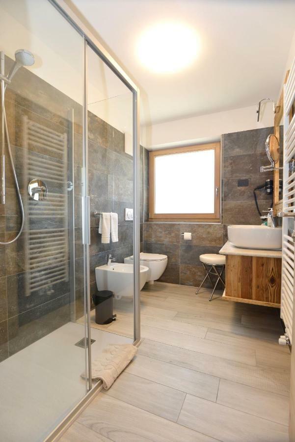 Wellness Hotel Dolomia Soraga Bagian luar foto